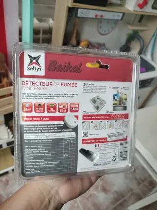 Detector de Humo Xeltys Obligatorio