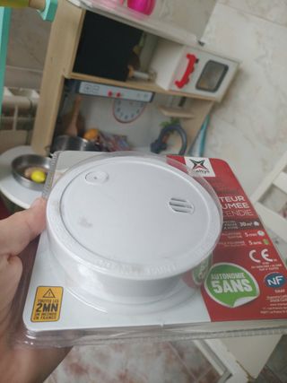 Detector de Humo Xeltys Obligatorio