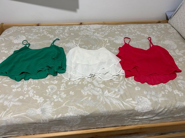 Lote 3 Tops Verano Mujer