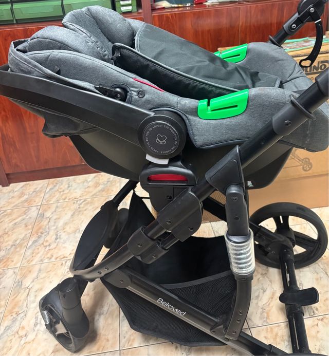 Carro de bebé Kikaboo