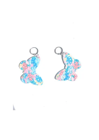 Pendientes mariposa, pendientes animales, joyas