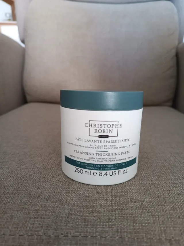 Champú exfoliante Christophe Robin