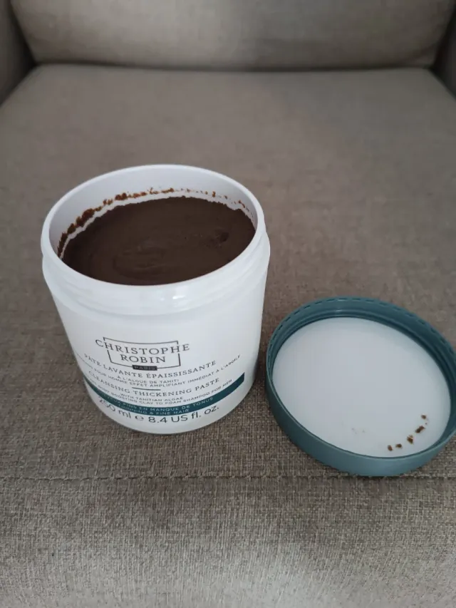 Champú exfoliante Christophe Robin