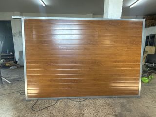 Puerta Chapa Sandwich Madera