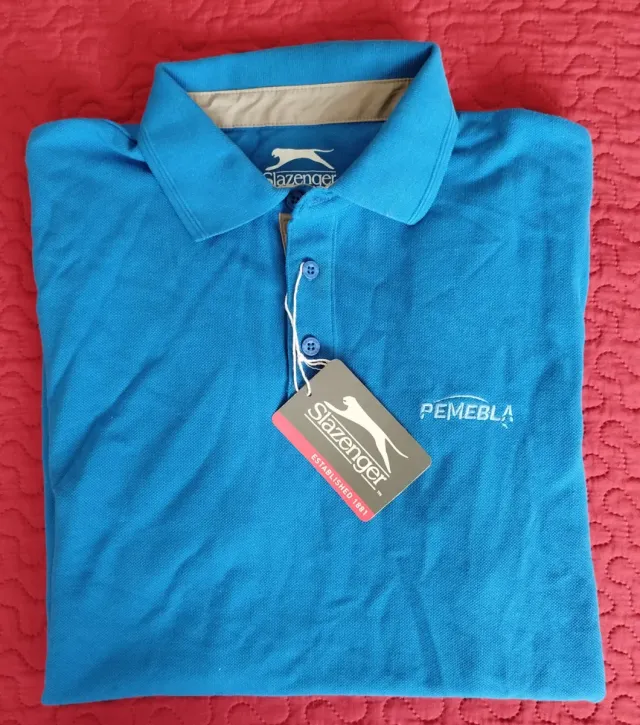 Polo Slazenger azul