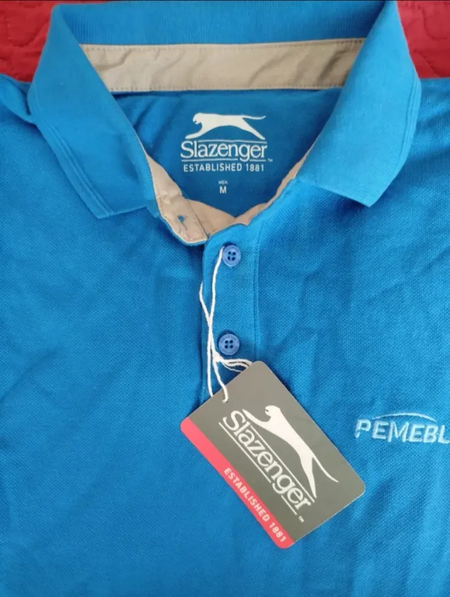 Polo Slazenger azul