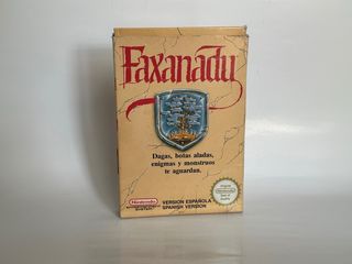 Faxanadu NES (Nintendo Entertainment System)