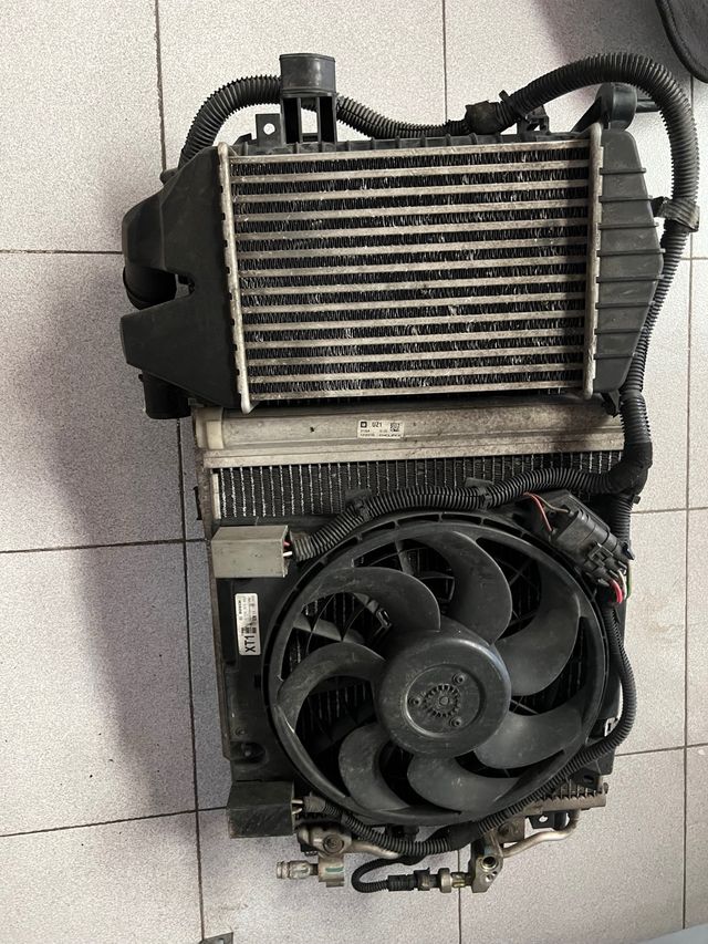 Radiador Citroen Jumpy / Peugeot Expert