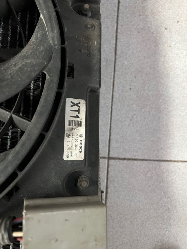 Radiador Citroen Jumpy / Peugeot Expert