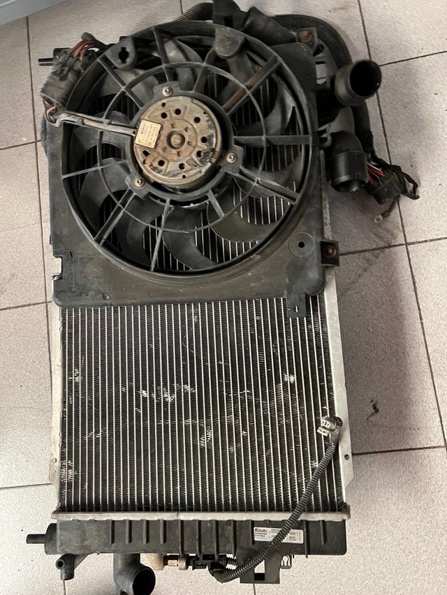 Radiador Citroen Jumpy / Peugeot Expert