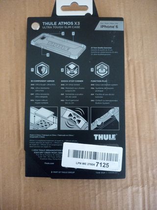 Custodia Thule Atmos X3 per iPhone 6/6s