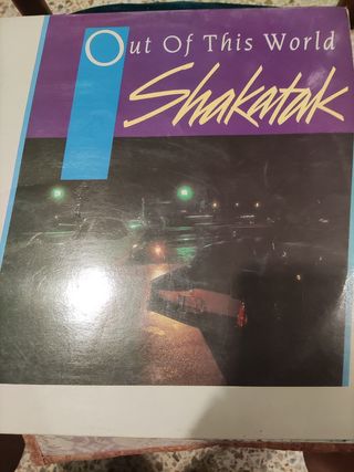 Vinilo Shakatak Out Of This World