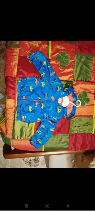 Giubbotto bambino con fodera in panno blukids