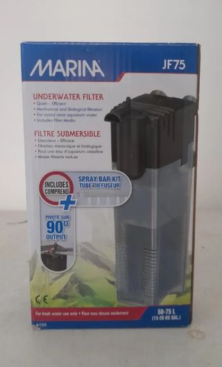 Filtro Marina JF75 para acuarios 50-75L