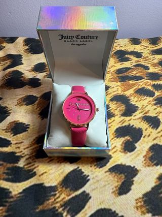 Reloj Juicy Couture Rosa y Dorado