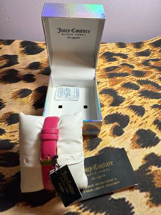 Reloj Juicy Couture Rosa y Dorado