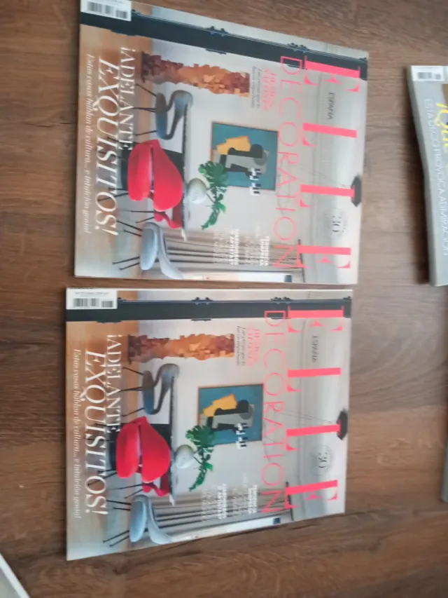 ELLE DECORACIÓN 5 REVISTAS