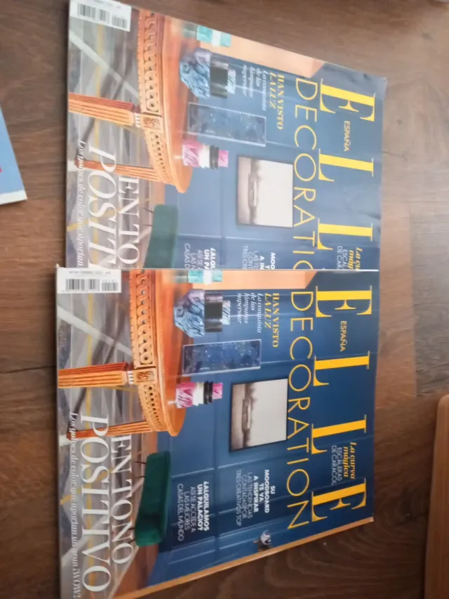 ELLE DECORACIÓN 5 REVISTAS