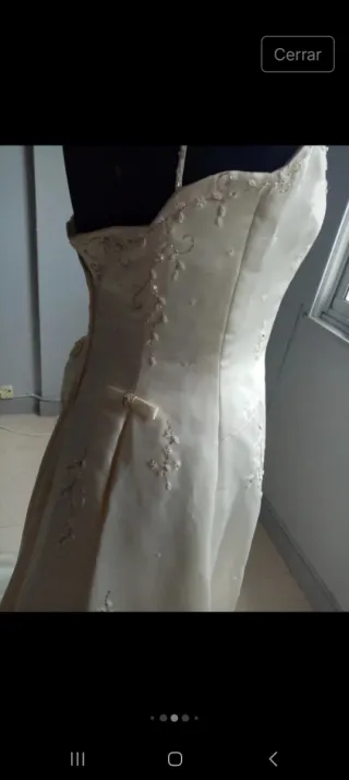 Vestido de Novia Pronovias modelo Vanessa 