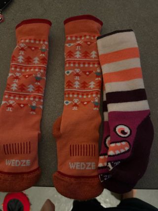 Calcetines de esquí Wedze Talla 23/26