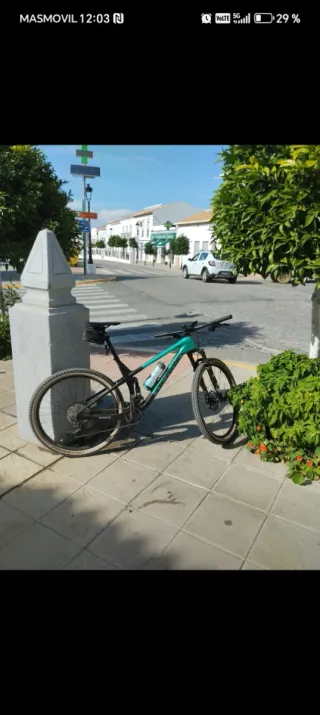 Bicicleta de Montaña