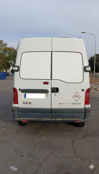 Opel Movano 2003