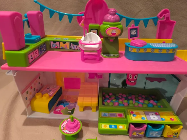 Pinypon Parque Infantil con Figuras y Accesorios