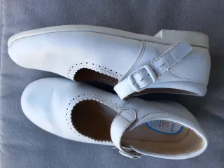 Bailarinas piel Angelitos Talla 36