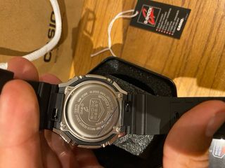 Reloj Casio G-Shock Plata y Negro