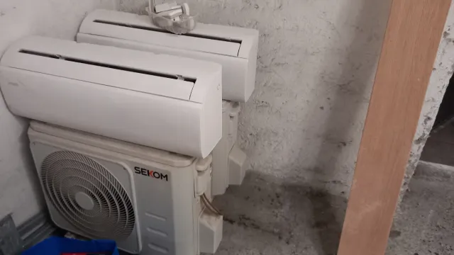 Condizionatori SEKOM bianchi