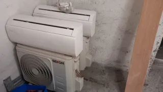 Condizionatori SEKOM bianchi