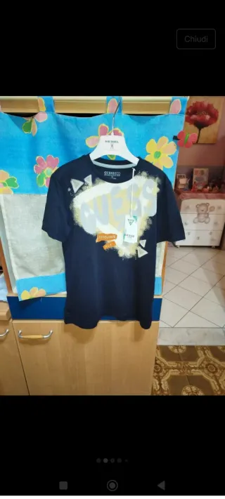T-shirt Guess bambino 12 anni