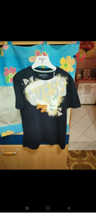 T-shirt Guess bambino 12 anni