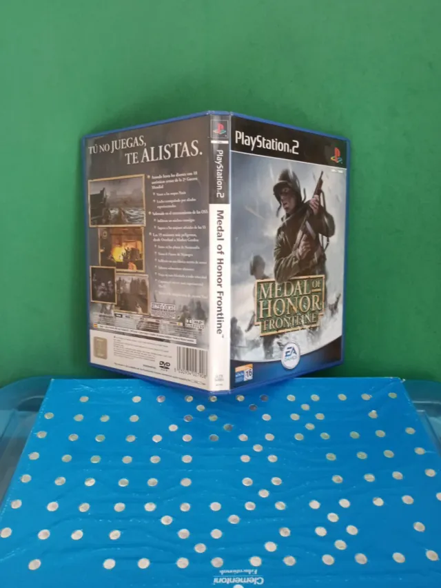 Juego PS2 Medal of Honor Frontline