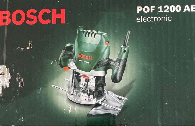 Fresadora Bosch POF 1200 AE
