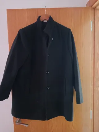 Abrigo Negro Talla 48