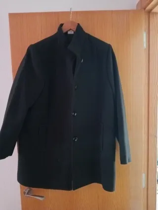 Abrigo Negro Talla 48