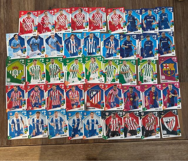 Cromos Adrenalyn XL 24/25