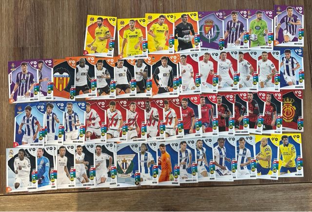 Cromos Adrenalyn XL 24/25