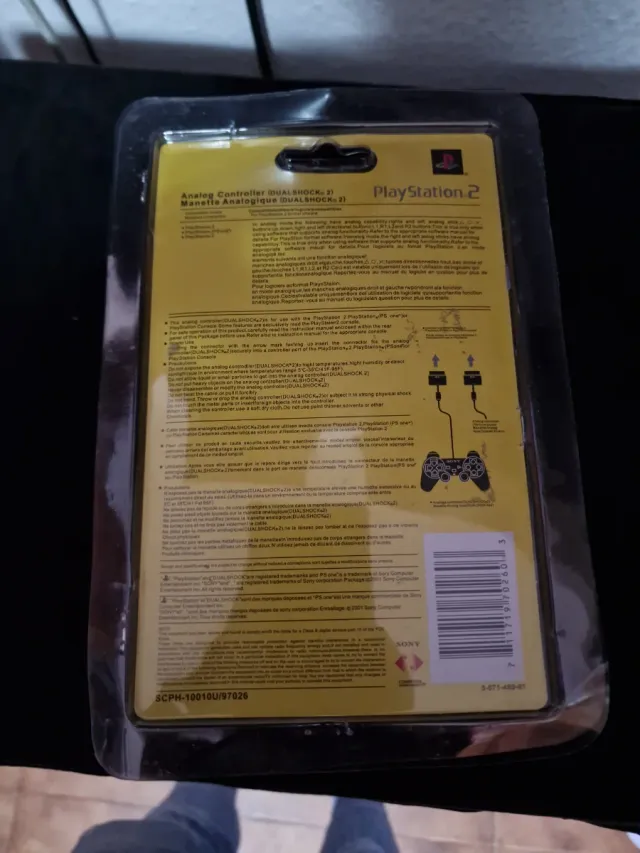 Mando Sony DualShock 2 PS2