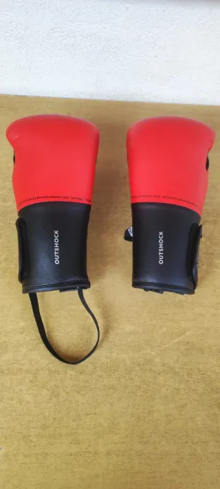 Guantoni da boxe rossi