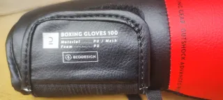 Guantoni da boxe rossi