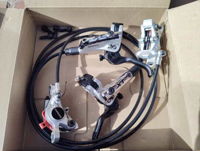 Frenos Shimano Deore XT