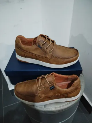 Scarpe uomo casual sportive marroni n.43