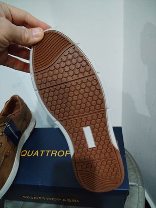 Scarpe uomo casual sportive marroni n.43