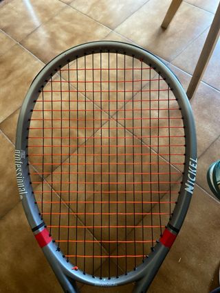 Raqueta Tenis Power 110 Nickel