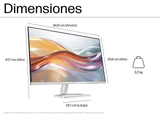 Monitor HP Serie 5 527sf Caja sin abrir