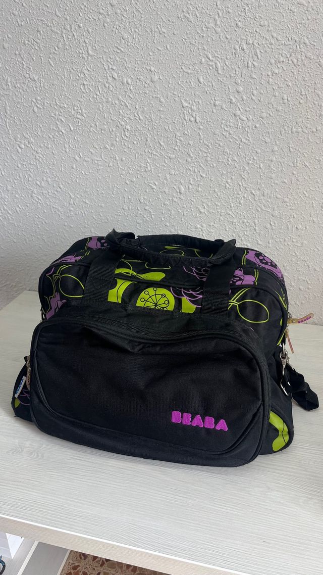 Bolso Beaba estampado