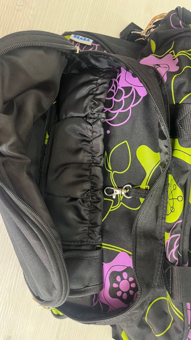 Bolso Beaba estampado