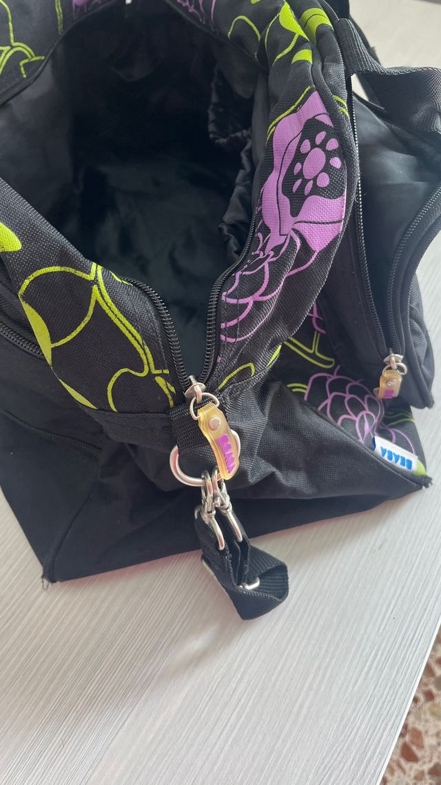 Bolso Beaba estampado